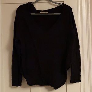 Project Social/UO knit hoodie